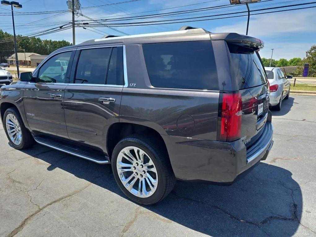 Chevrolet Tahoe 2WD 4dr LTZ 2015