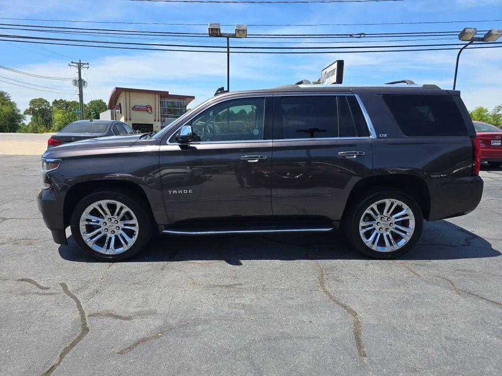 Chevrolet Tahoe 2WD 4dr LTZ 2015