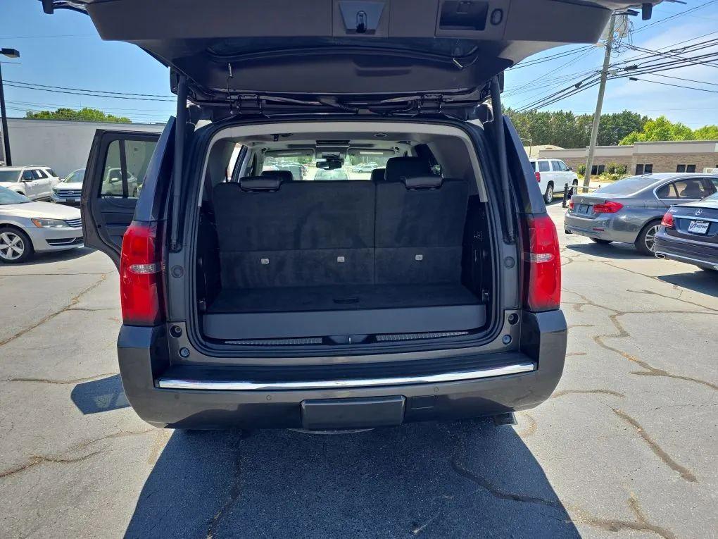 Chevrolet Tahoe 2WD 4dr LTZ 2015