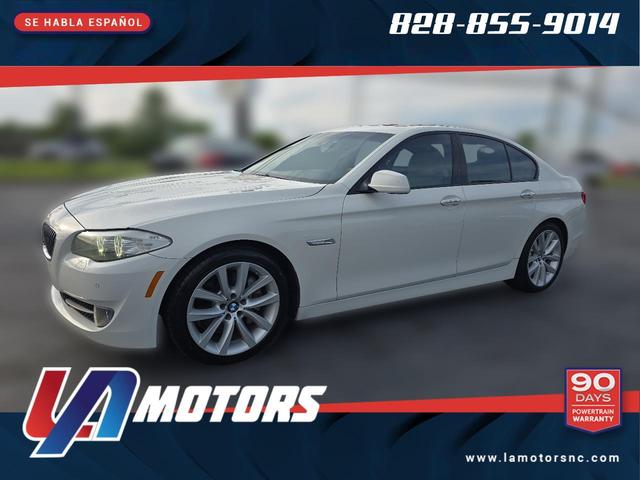 2011 BMW 5 Series 535i Sedan RWD