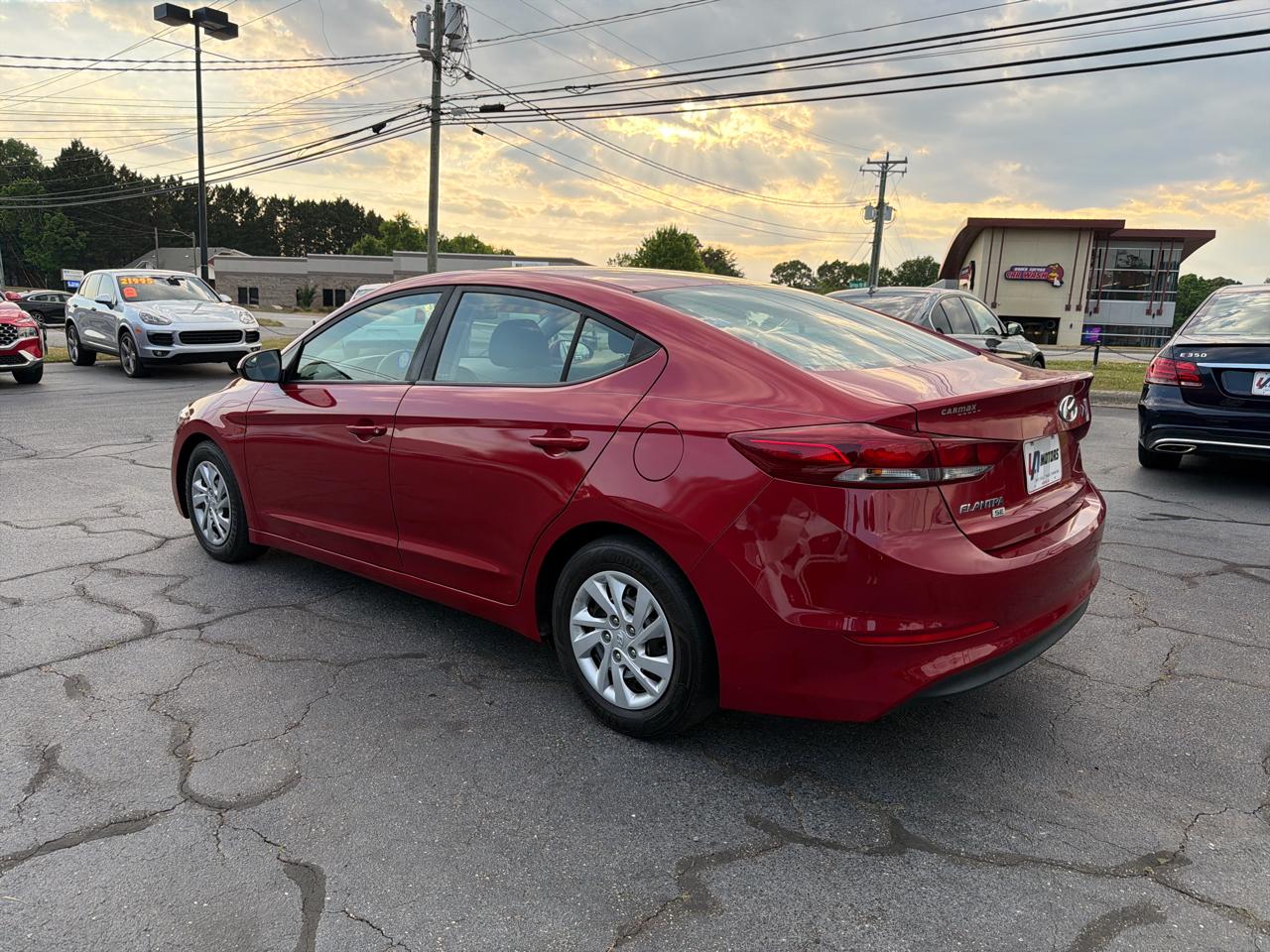 Hyundai Elantra SE 2.0L Auto (Alabama) 2018