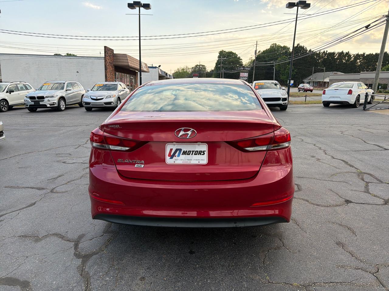 Hyundai Elantra SE 2.0L Auto (Alabama) 2018