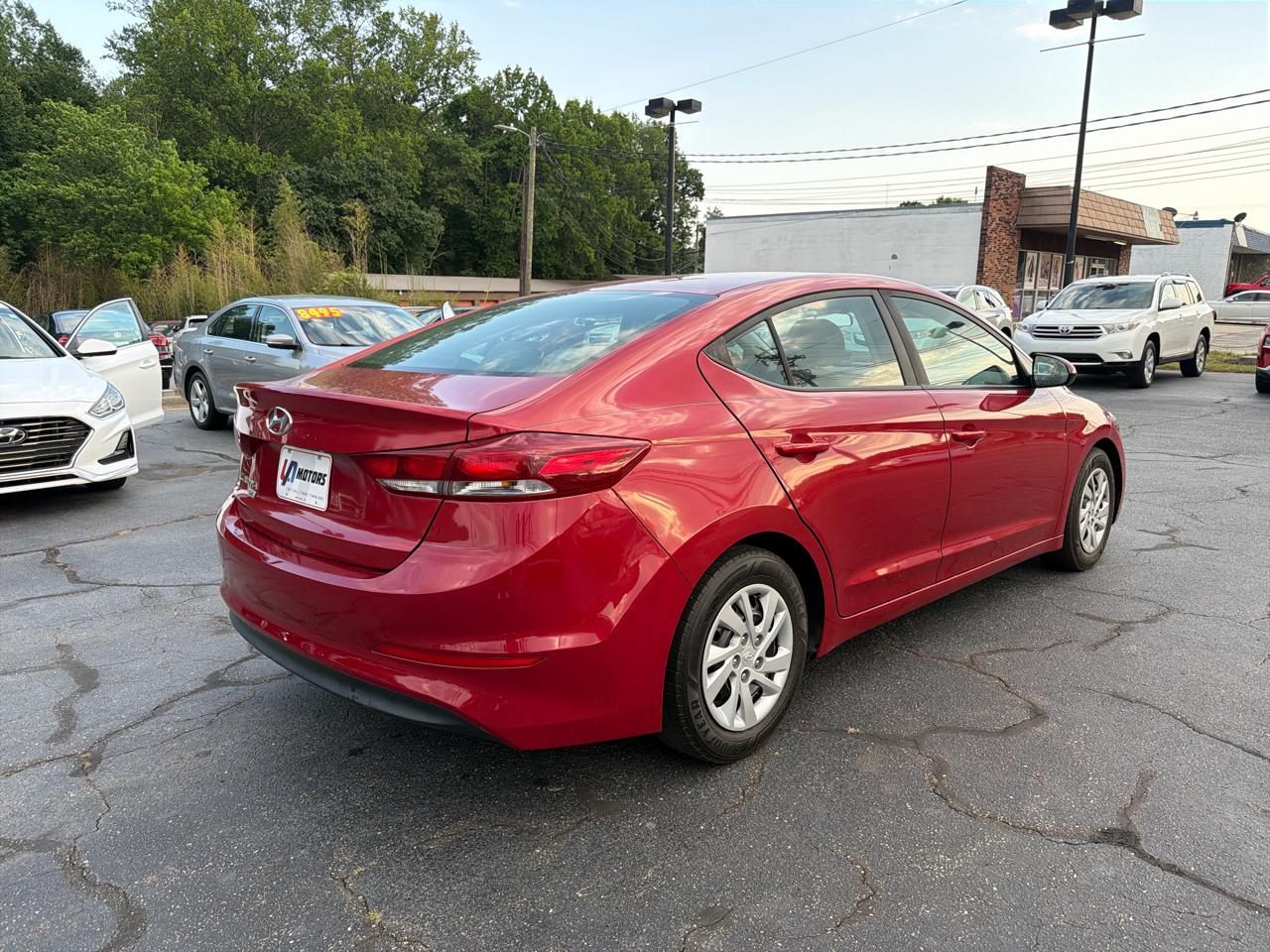 Hyundai Elantra SE 2.0L Auto (Alabama) 2018