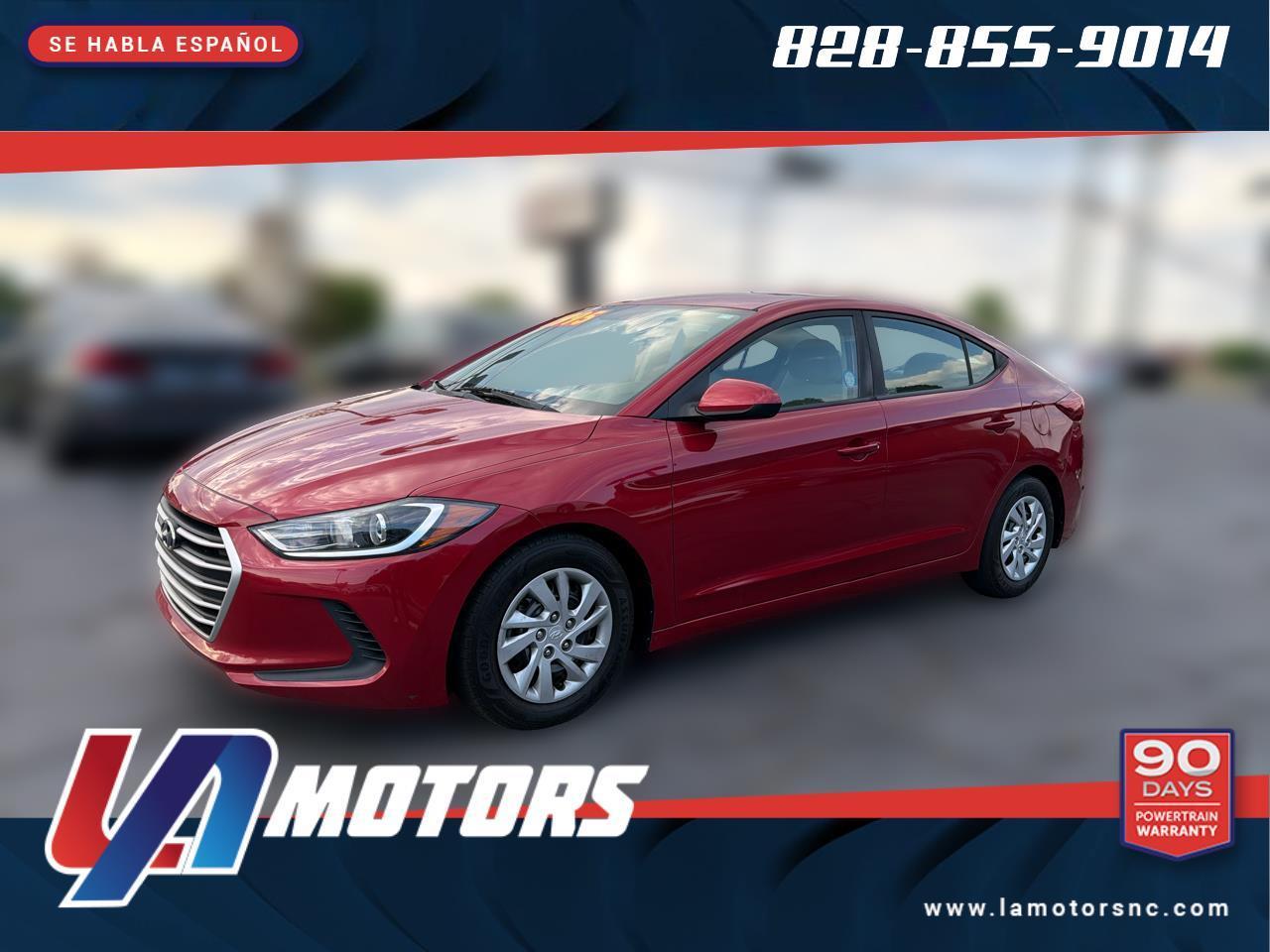 2018 Hyundai Elantra SE 2.0L Auto (Alabama)
