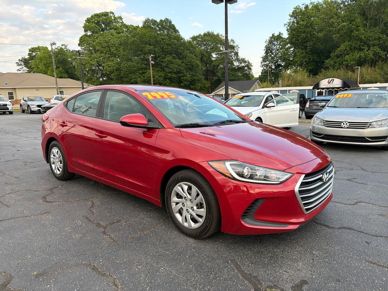 Hyundai Elantra SE 2.0L Auto (Alabama) 2018