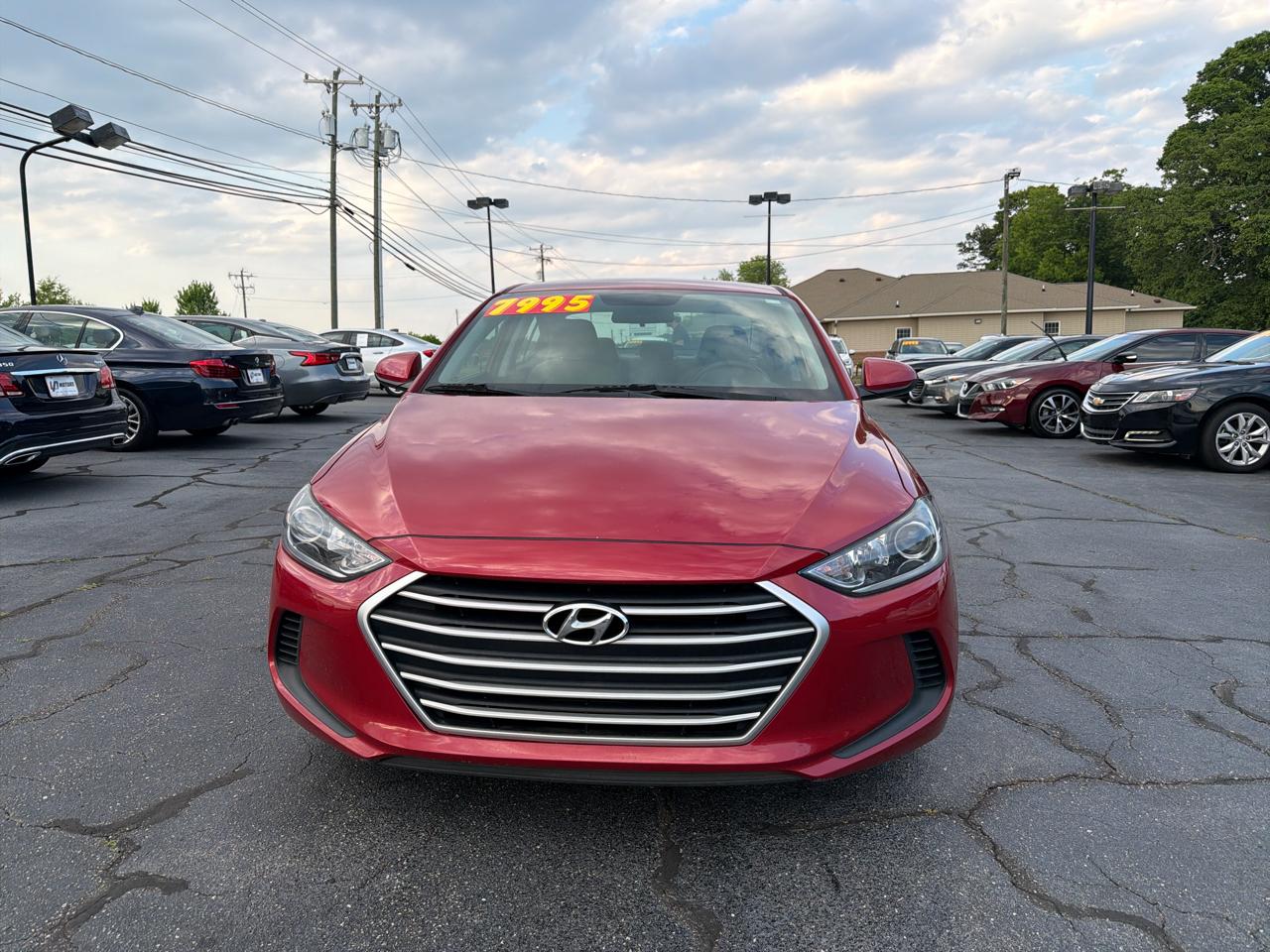 Hyundai Elantra SE 2.0L Auto (Alabama) 2018
