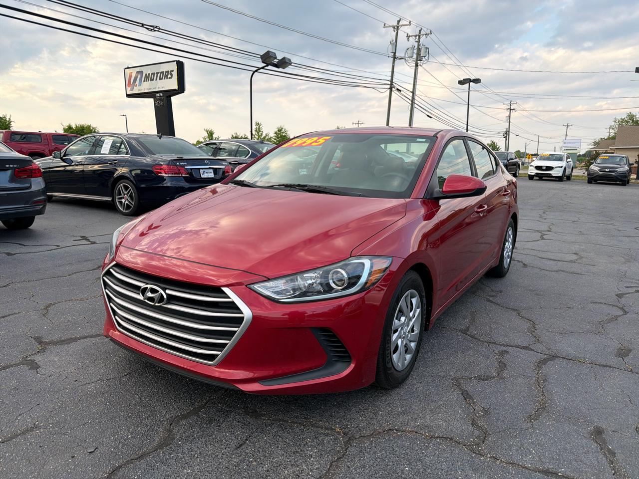 Hyundai Elantra SE 2.0L Auto (Alabama) 2018