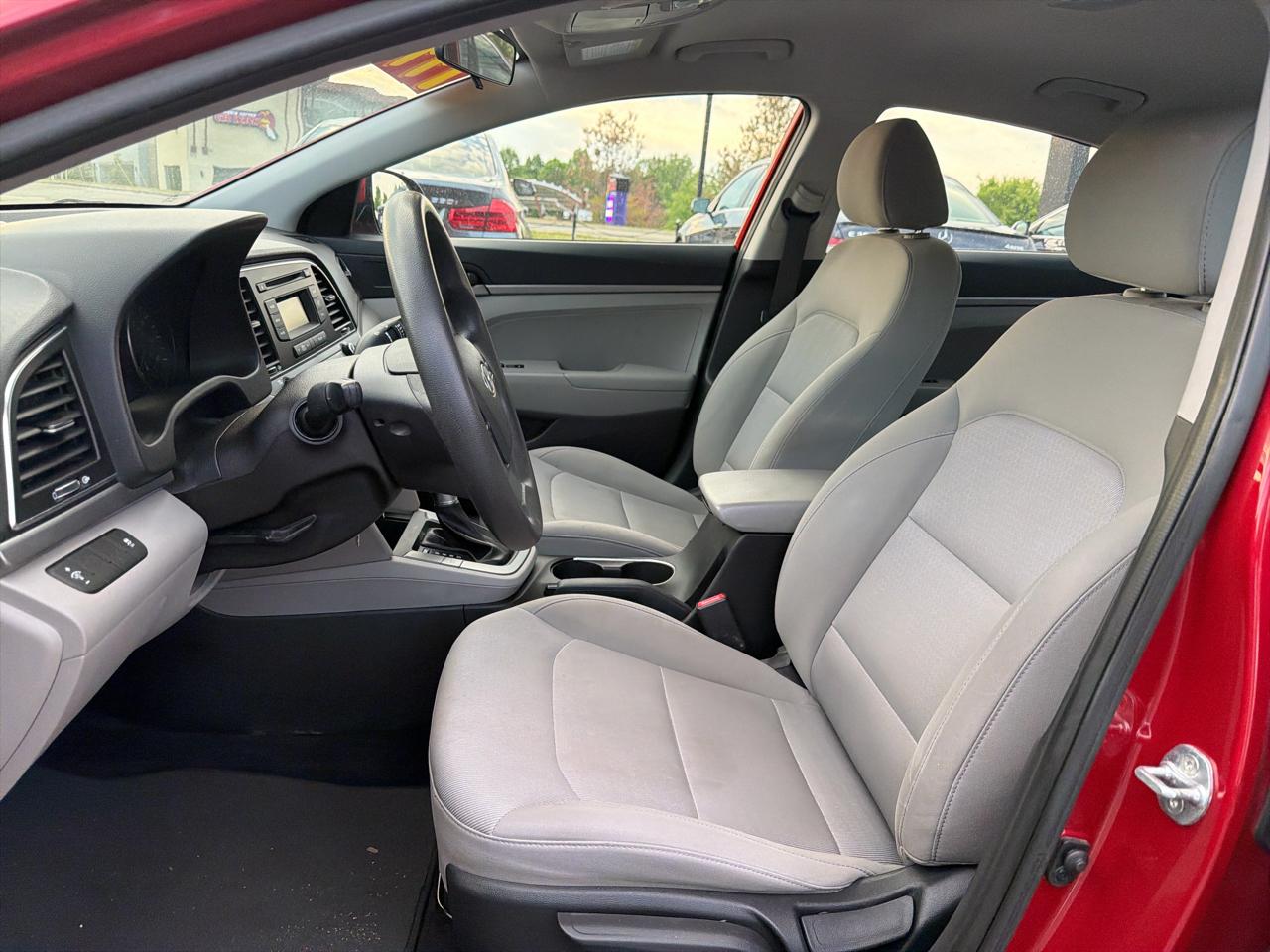 Hyundai Elantra SE 2.0L Auto (Alabama) 2018