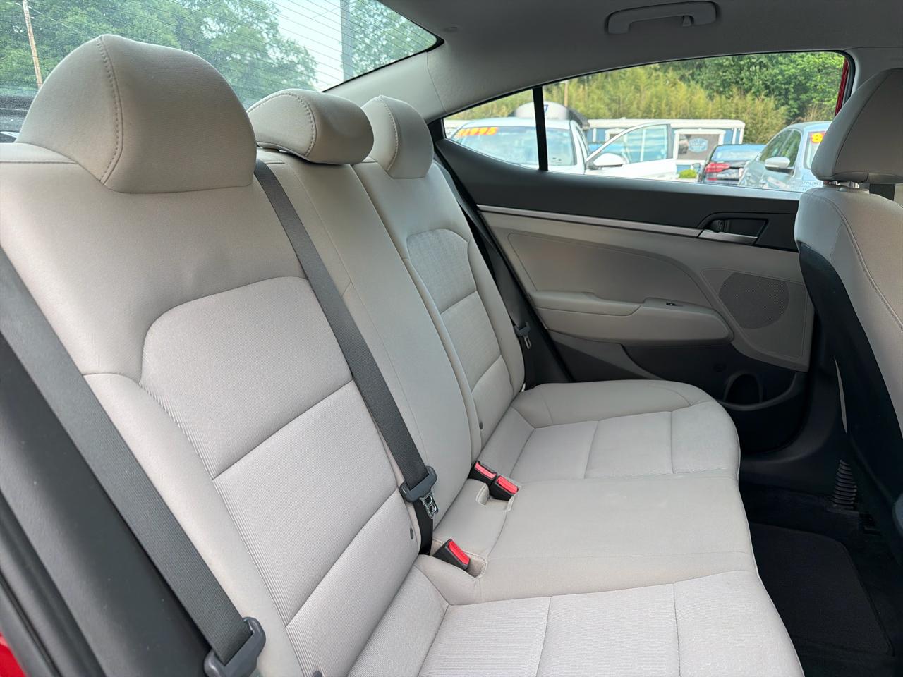 Hyundai Elantra SE 2.0L Auto (Alabama) 2018