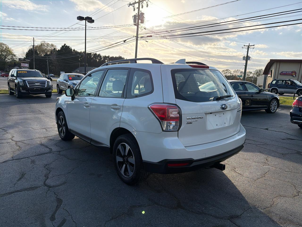 Subaru Forester 2.5i CVT 2018