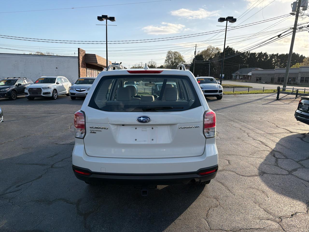 Subaru Forester 2.5i CVT 2018