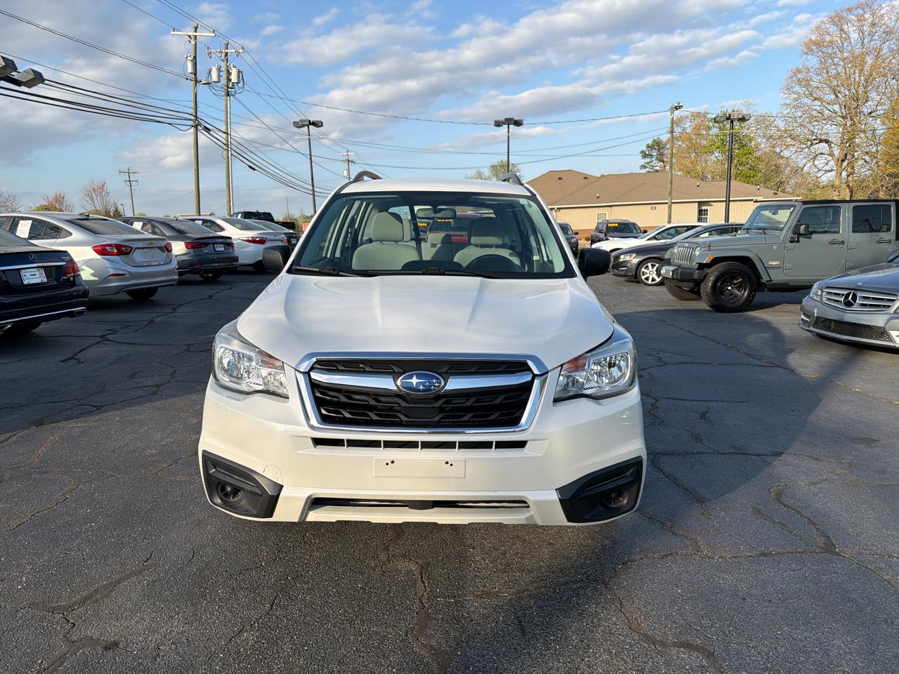Subaru Forester 2.5i CVT 2018