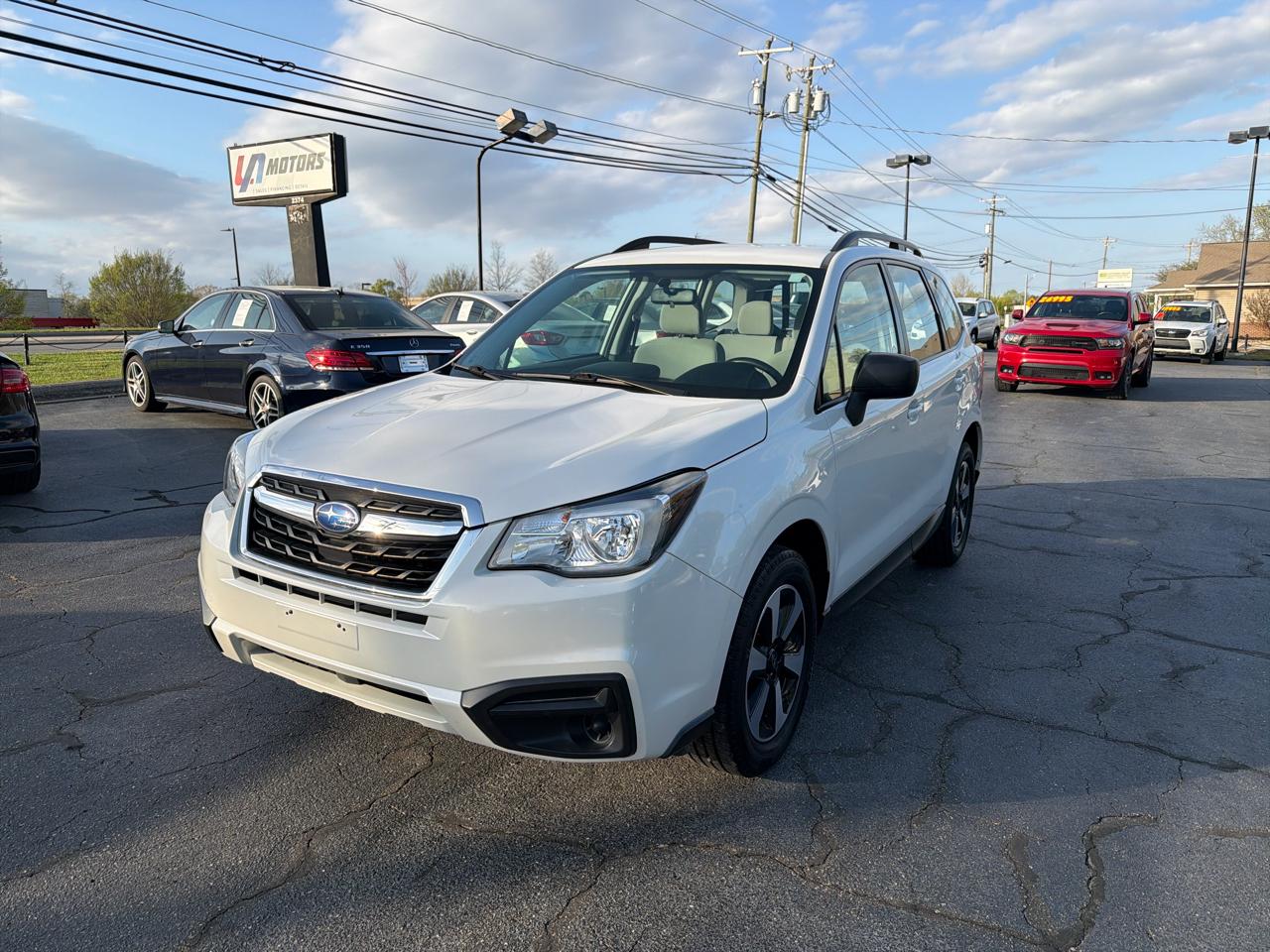 Subaru Forester 2.5i CVT 2018
