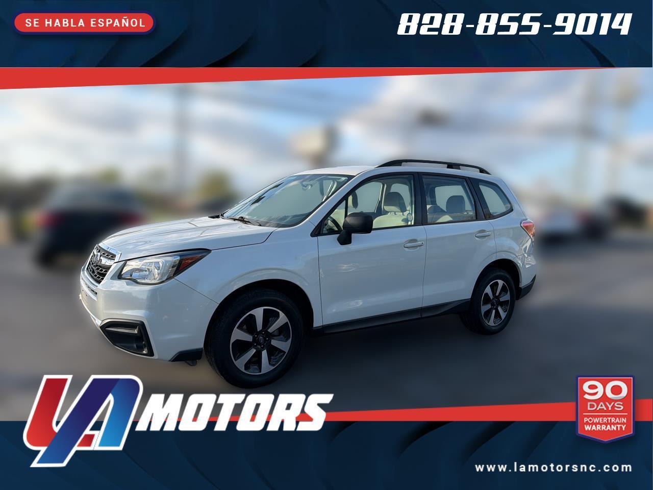Subaru Forester 2.5i CVT 2018