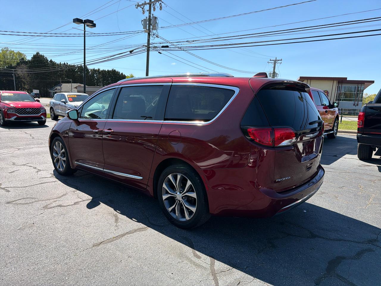 Chrysler Pacifica Limited FWD 2017
