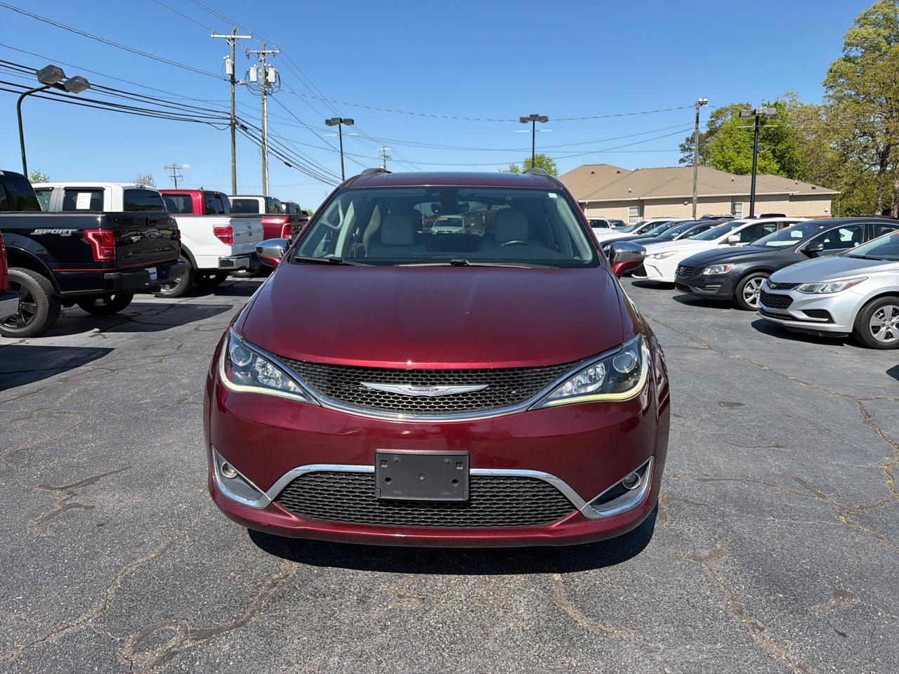 Chrysler Pacifica Limited FWD 2017