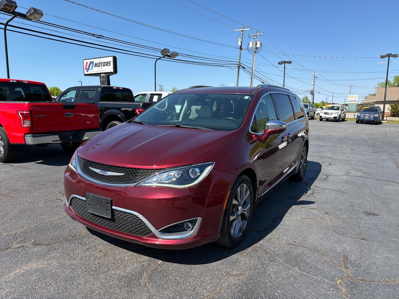 Chrysler Pacifica Limited FWD 2017