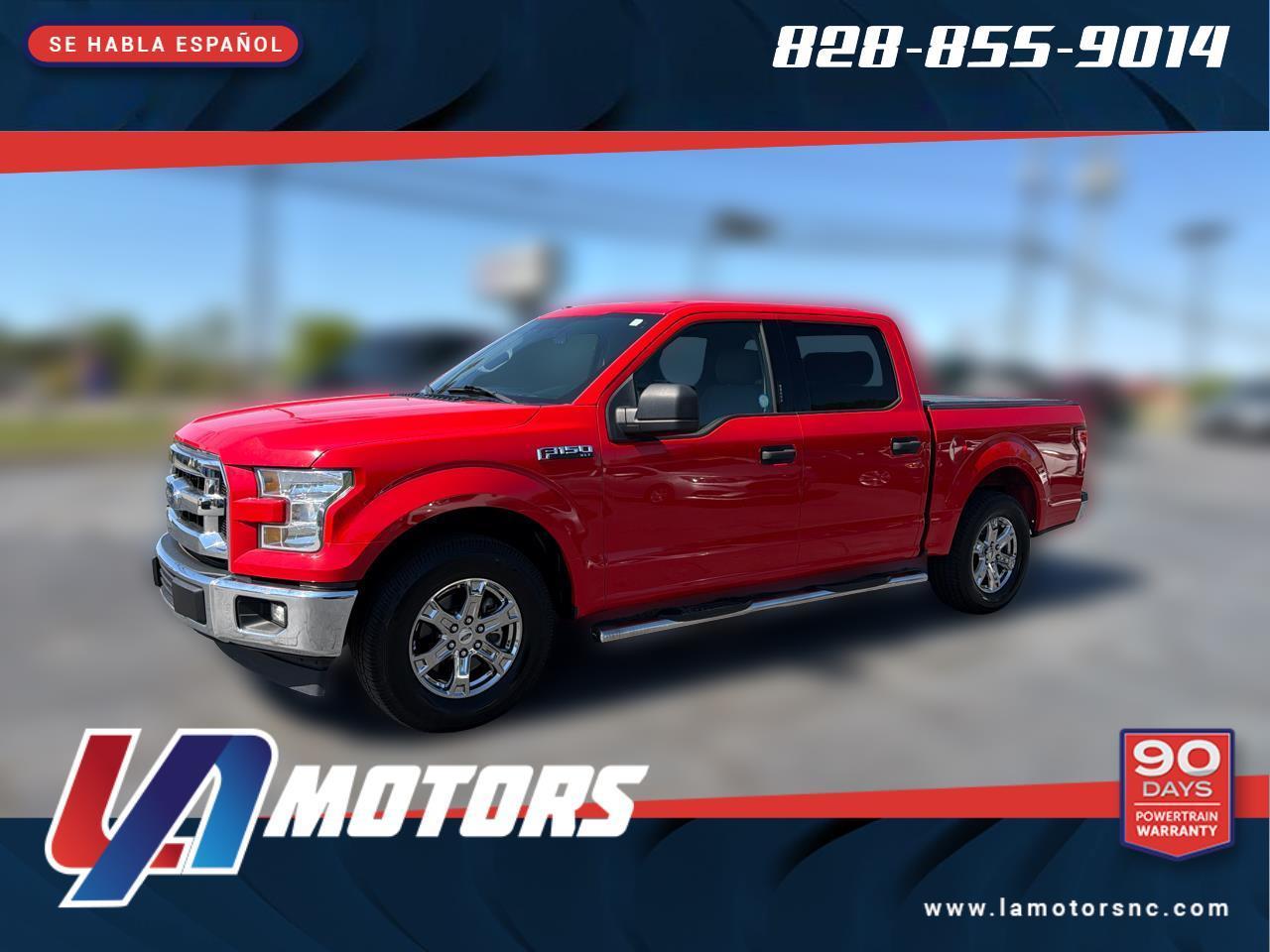 2017 Ford F-150 XLT 2WD SuperCrew 5.5' Box
