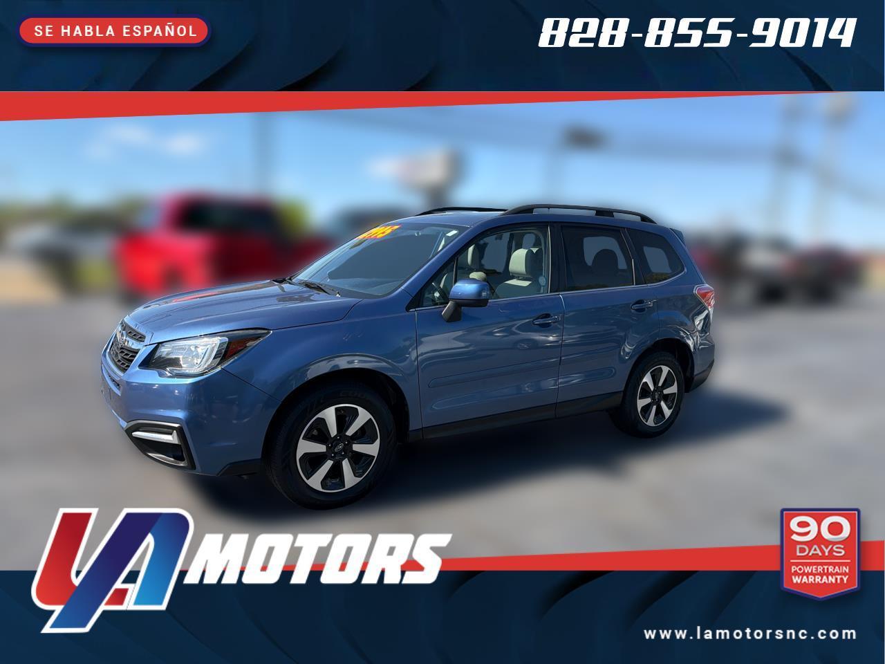 2018 Subaru Forester 2.5i Limited CVT