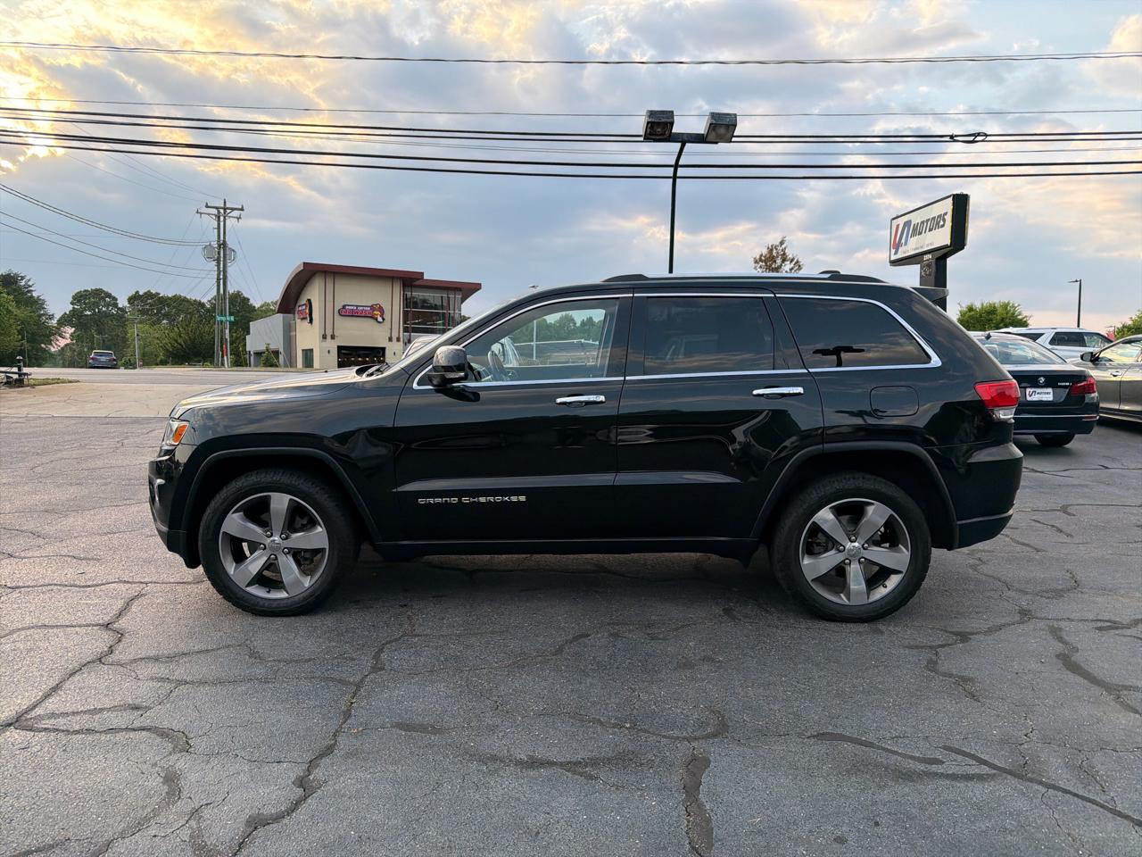Jeep Grand Cherokee 4WD 4dr Limited 2014