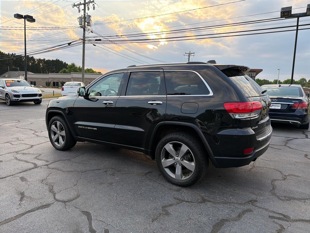 Jeep Grand Cherokee 4WD 4dr Limited 2014