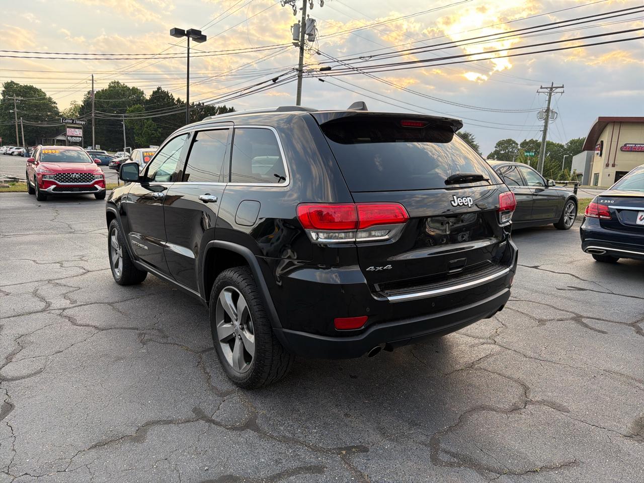 Jeep Grand Cherokee 4WD 4dr Limited 2014