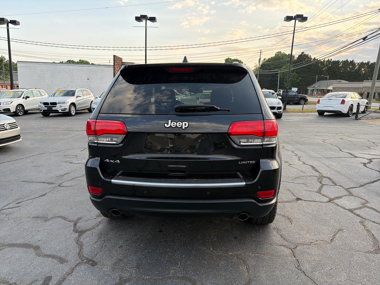 Jeep Grand Cherokee 4WD 4dr Limited 2014