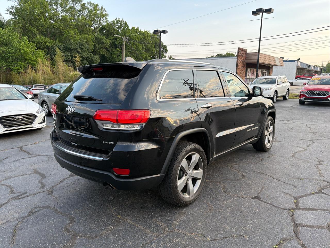 Jeep Grand Cherokee 4WD 4dr Limited 2014