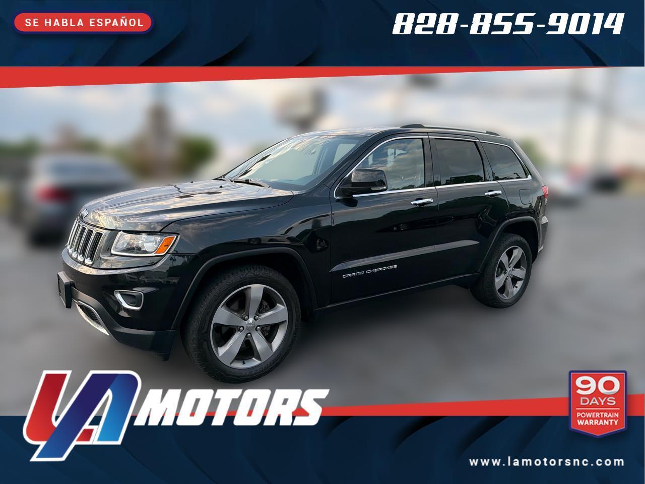 2014 Jeep Grand Cherokee 4WD 4dr Limited