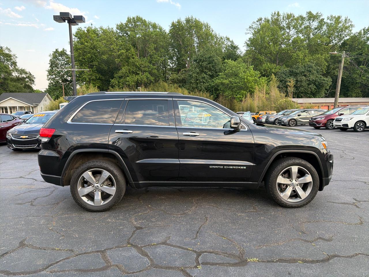 Jeep Grand Cherokee 4WD 4dr Limited 2014