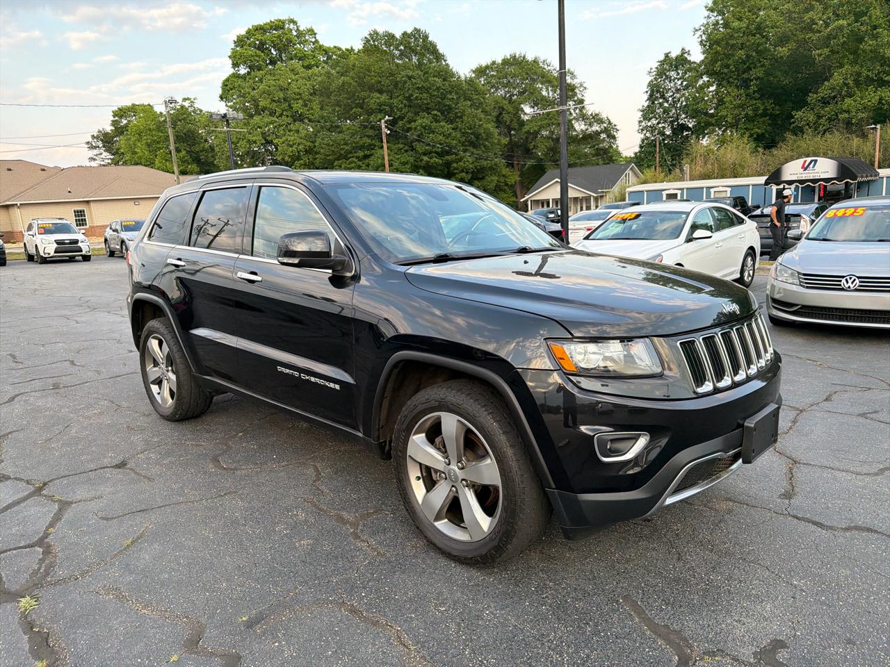 Jeep Grand Cherokee 4WD 4dr Limited 2014
