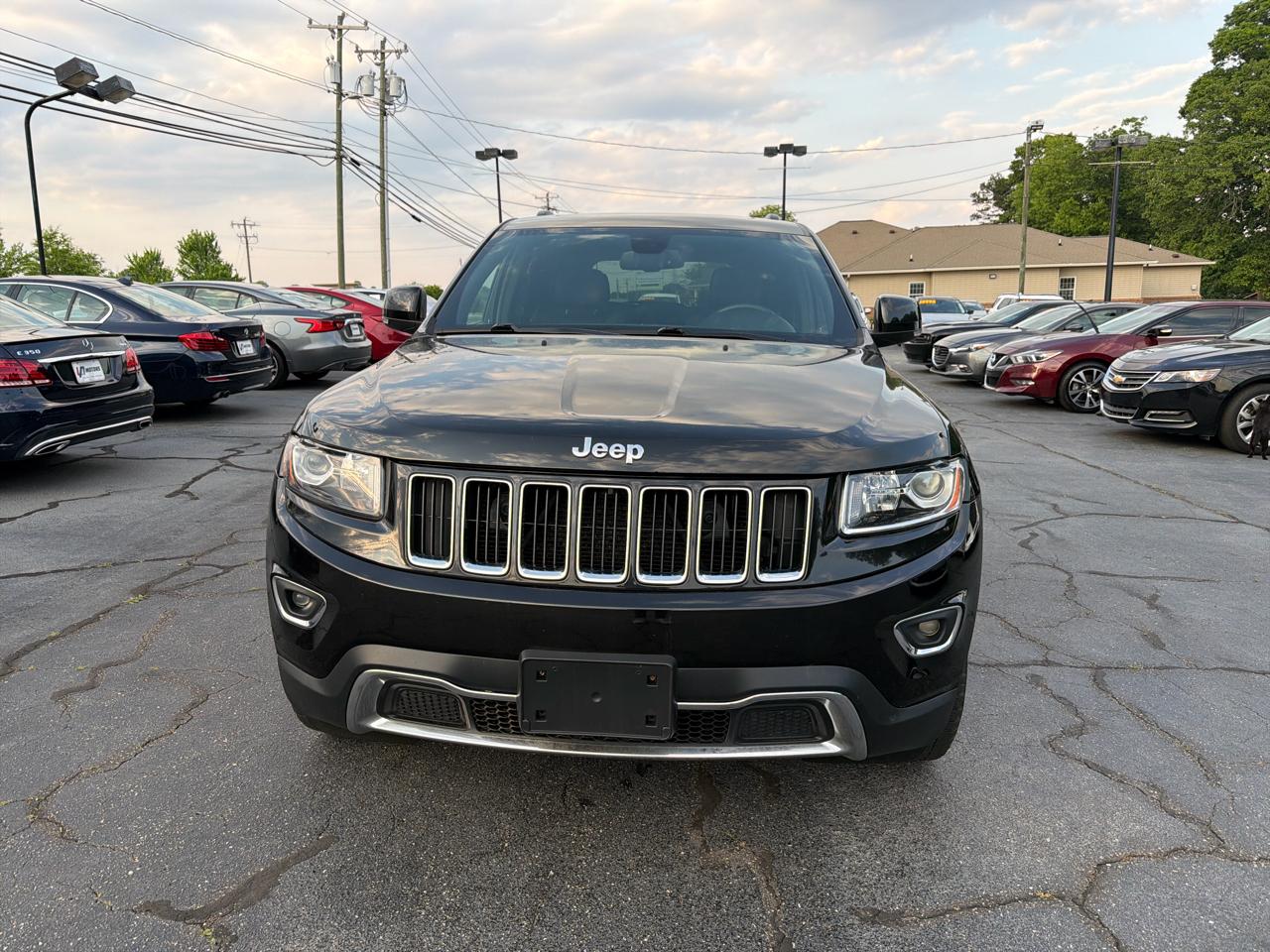 Jeep Grand Cherokee 4WD 4dr Limited 2014