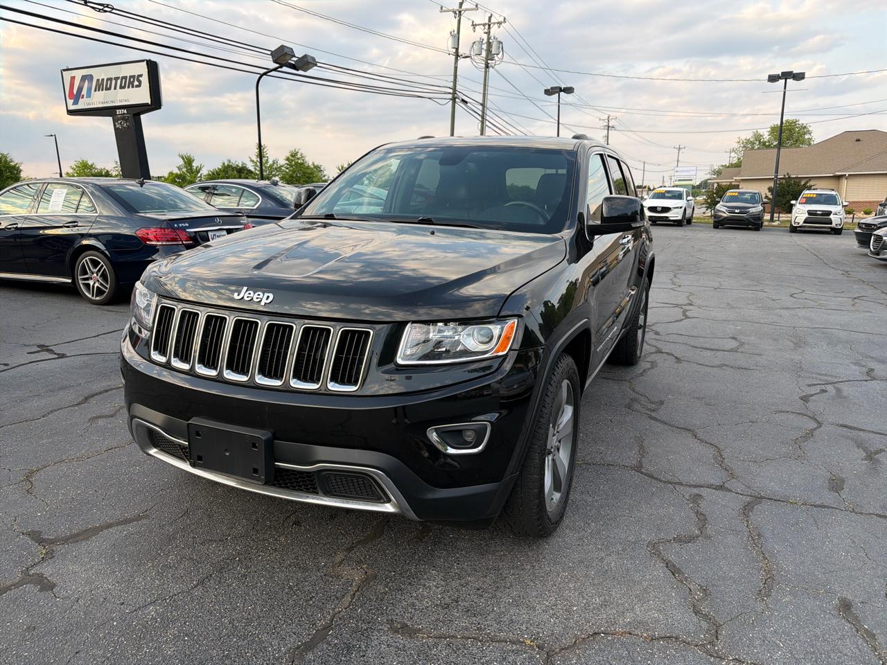 Jeep Grand Cherokee 4WD 4dr Limited 2014