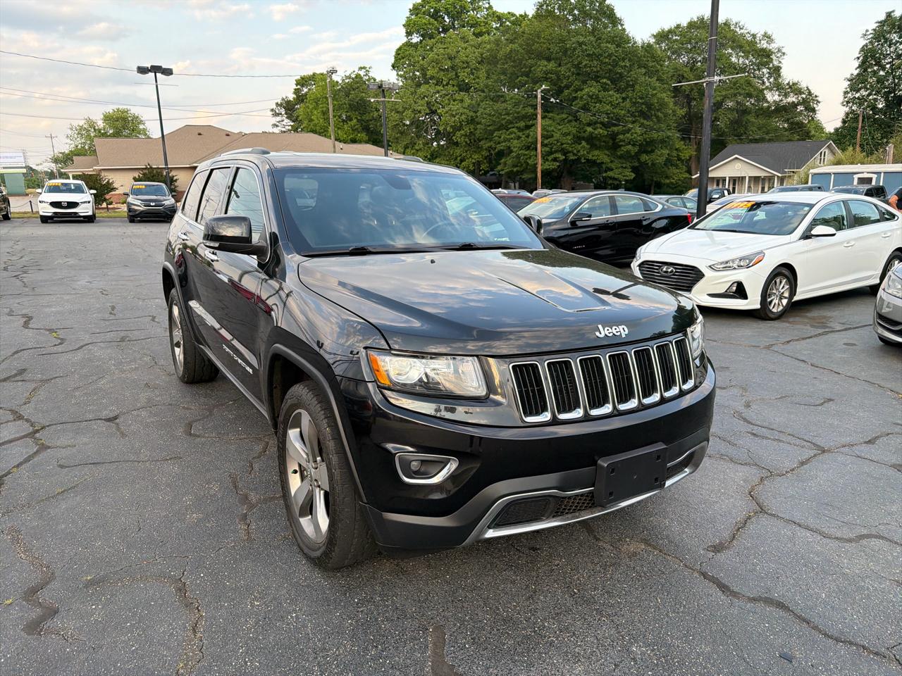 Jeep Grand Cherokee 4WD 4dr Limited 2014