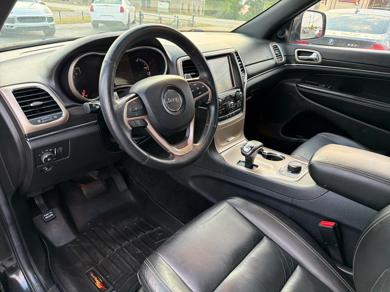 Jeep Grand Cherokee 4WD 4dr Limited 2014