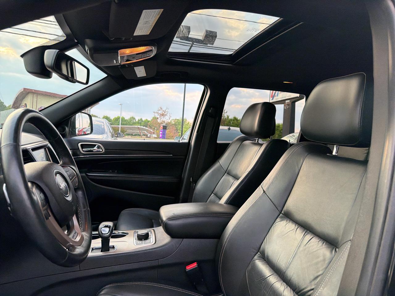 Jeep Grand Cherokee 4WD 4dr Limited 2014