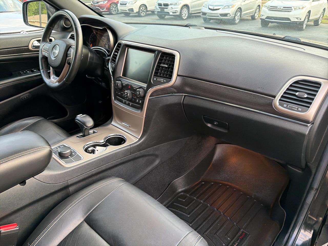 Jeep Grand Cherokee 4WD 4dr Limited 2014