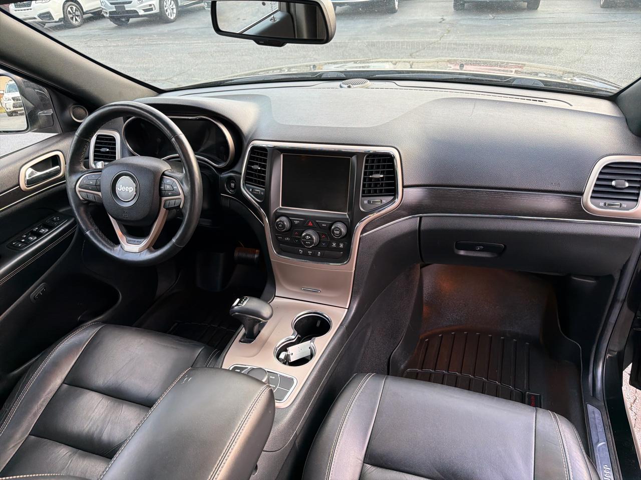 Jeep Grand Cherokee 4WD 4dr Limited 2014