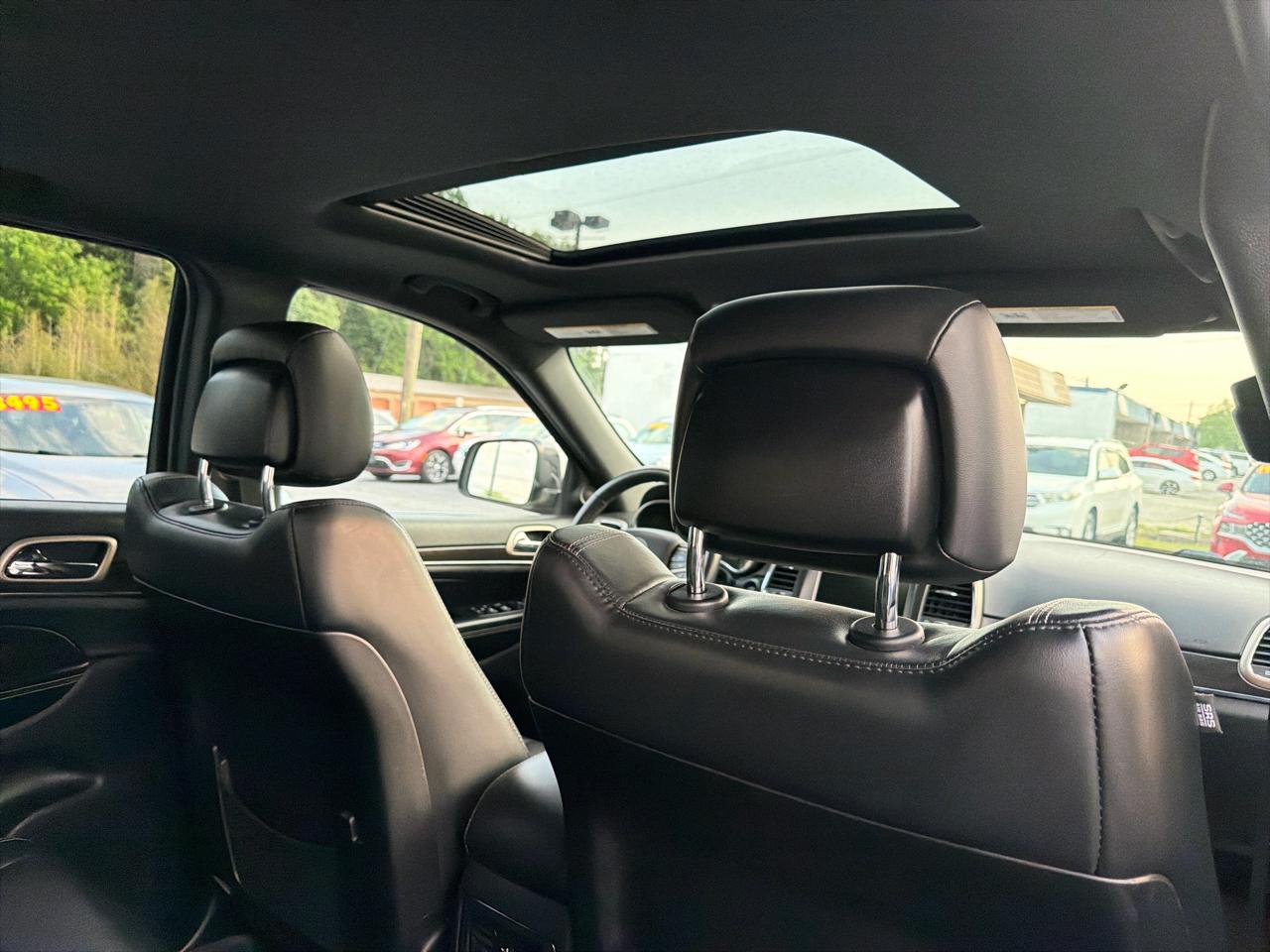 Jeep Grand Cherokee 4WD 4dr Limited 2014