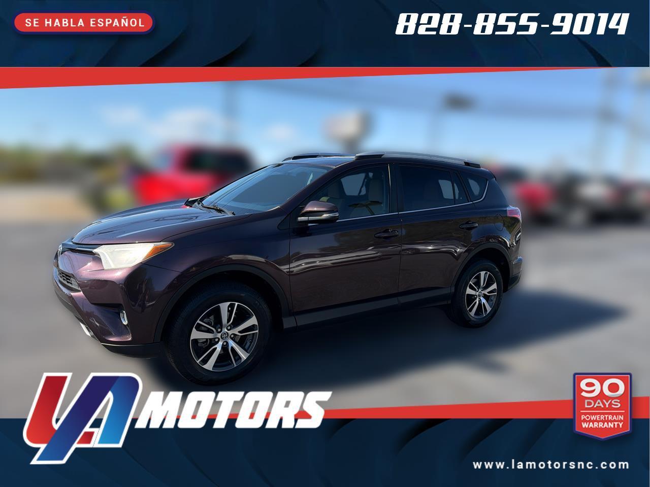 2016 Toyota RAV4 FWD 4dr XLE (Natl)