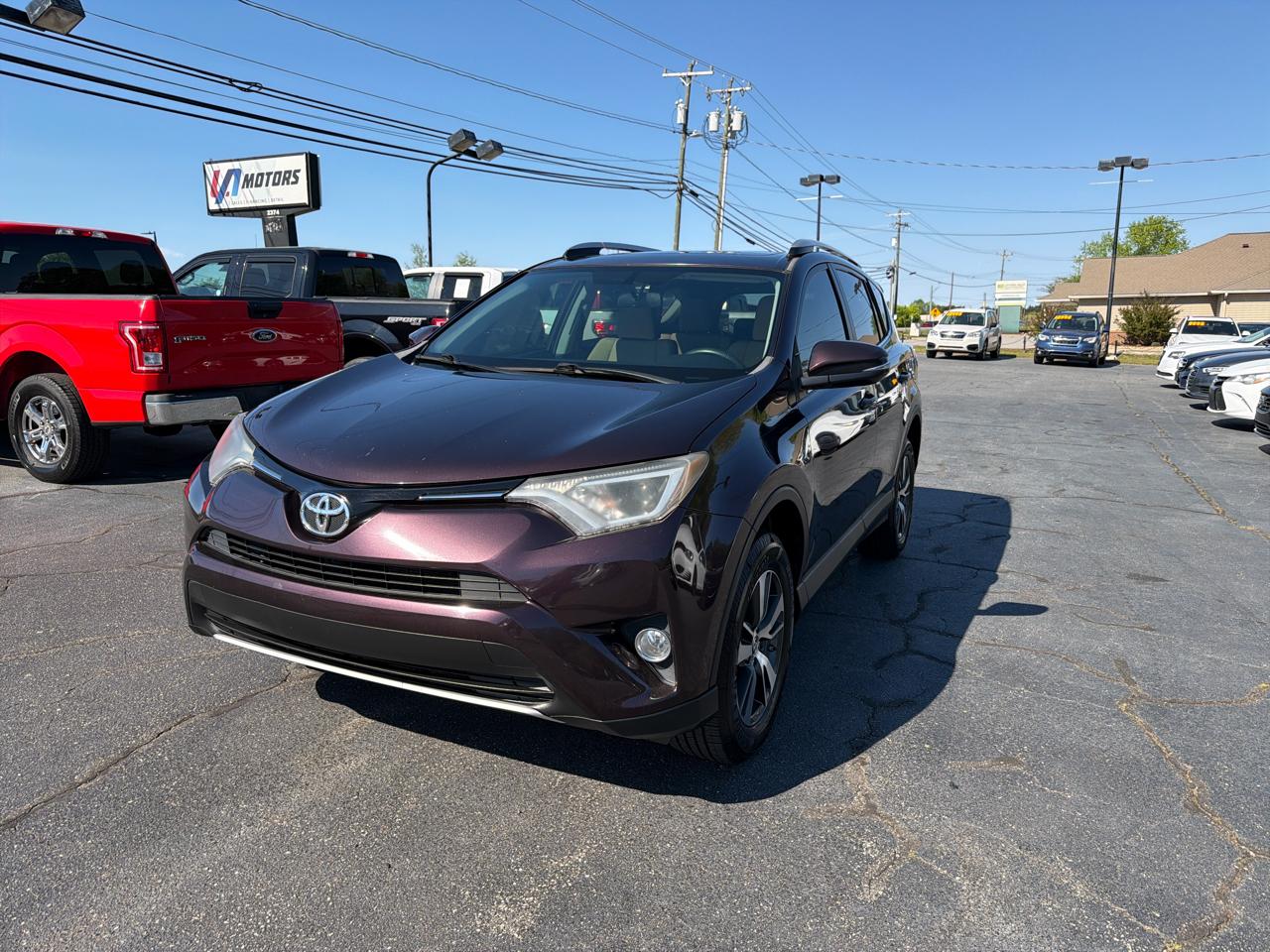 Toyota RAV4 FWD 4dr XLE (Natl) 2016