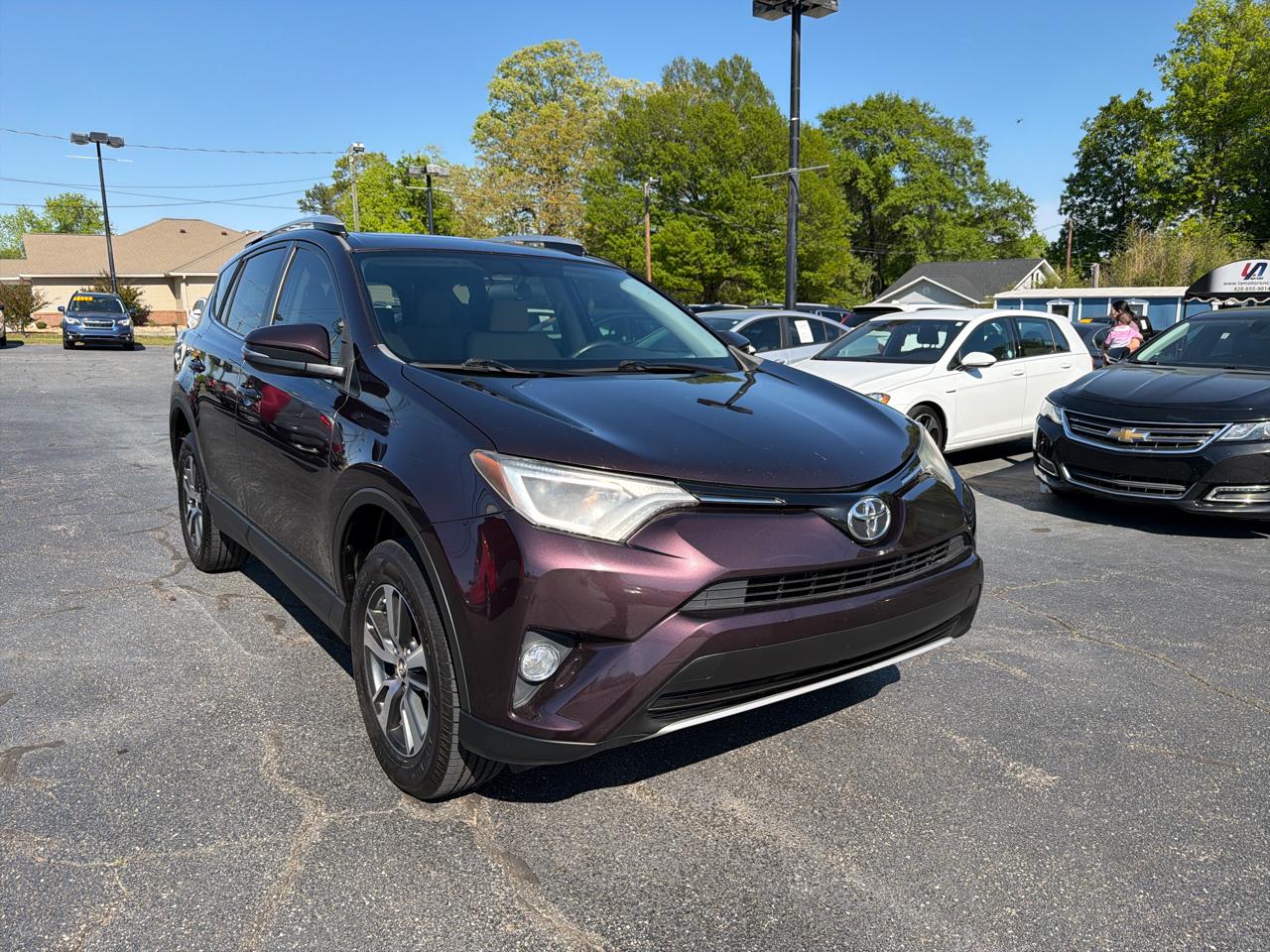 Toyota RAV4 FWD 4dr XLE (Natl) 2016
