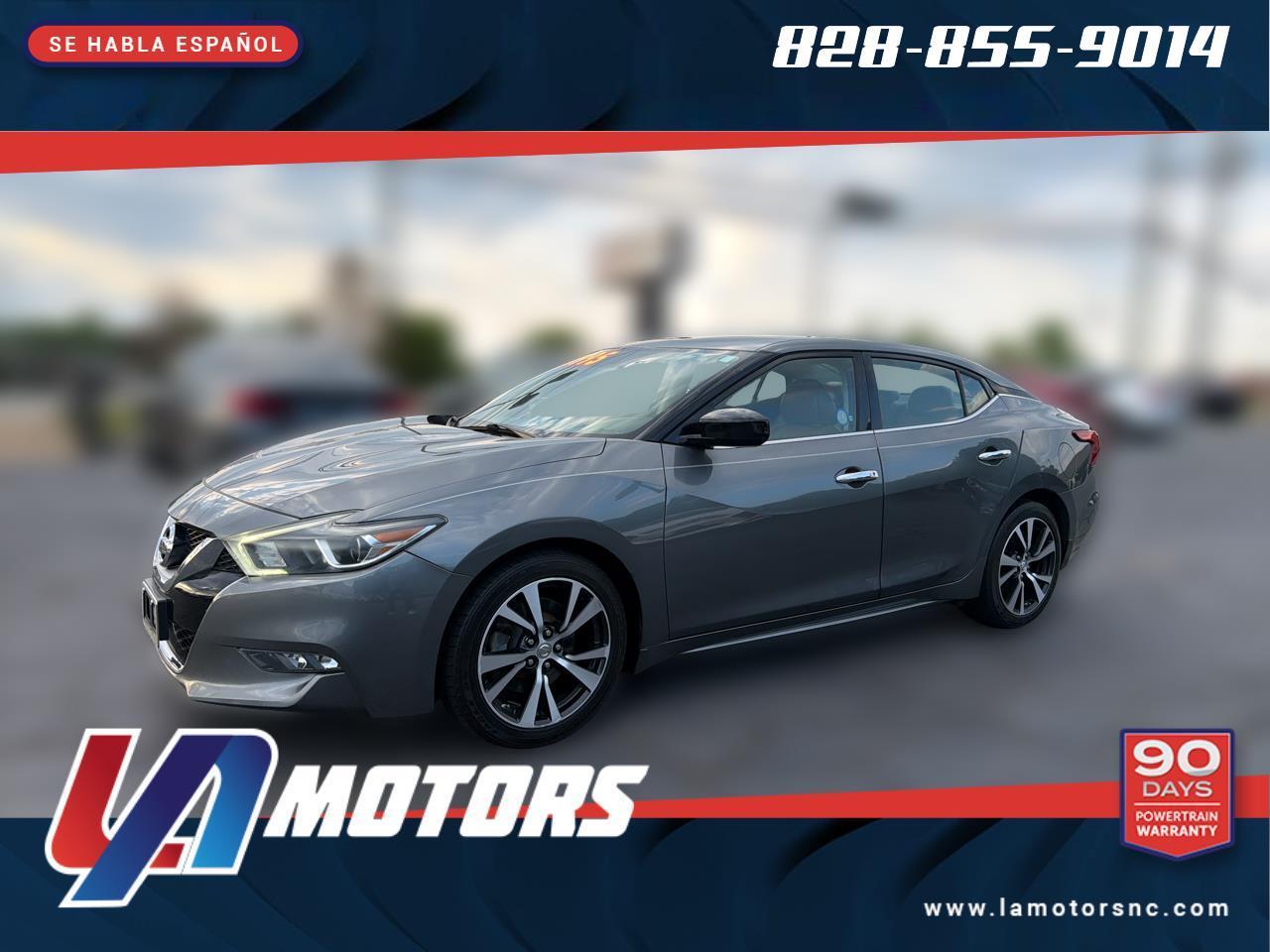 2016 Nissan Maxima 4dr Sdn 3.5 S