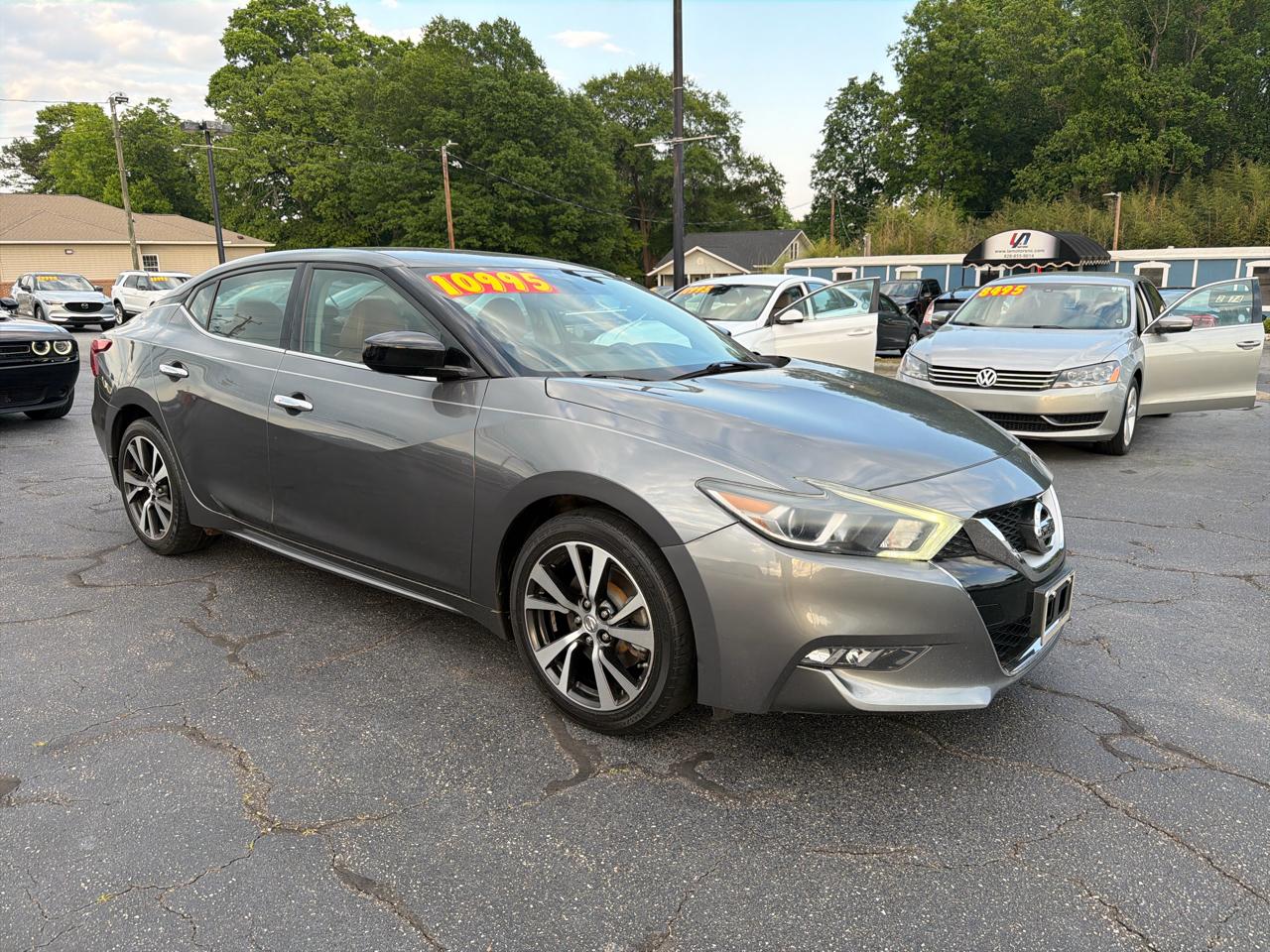 Nissan Maxima 4dr Sdn 3.5 S 2016