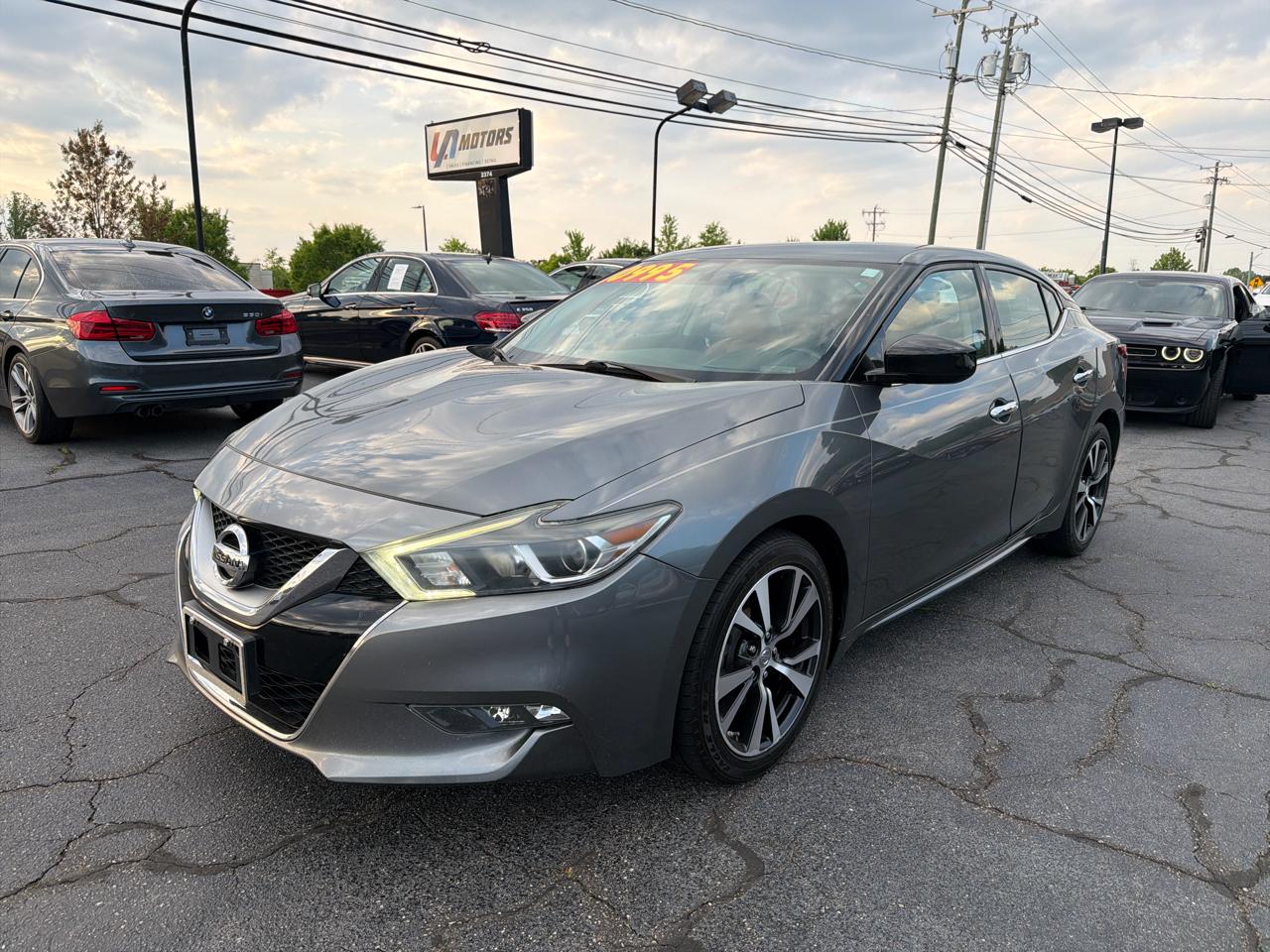 Nissan Maxima 4dr Sdn 3.5 S 2016