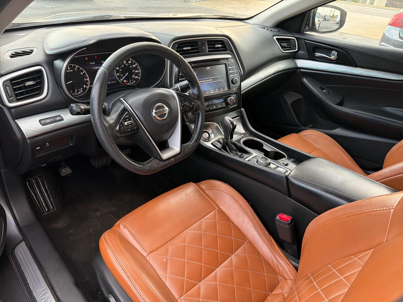 Nissan Maxima 4dr Sdn 3.5 S 2016