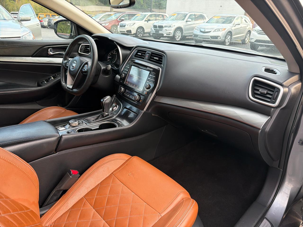 Nissan Maxima 4dr Sdn 3.5 S 2016