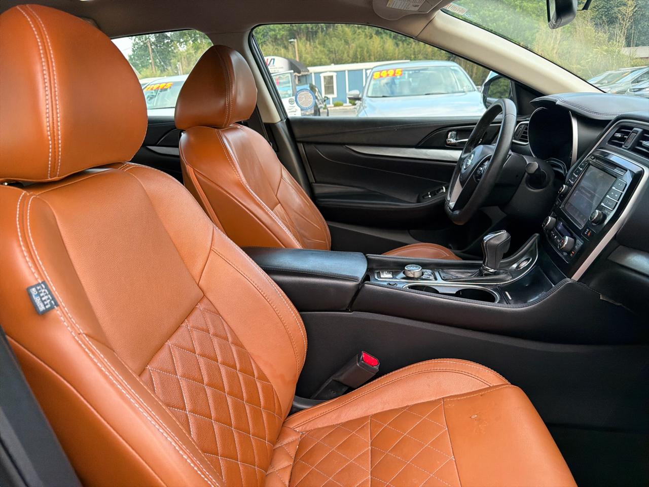 Nissan Maxima 4dr Sdn 3.5 S 2016