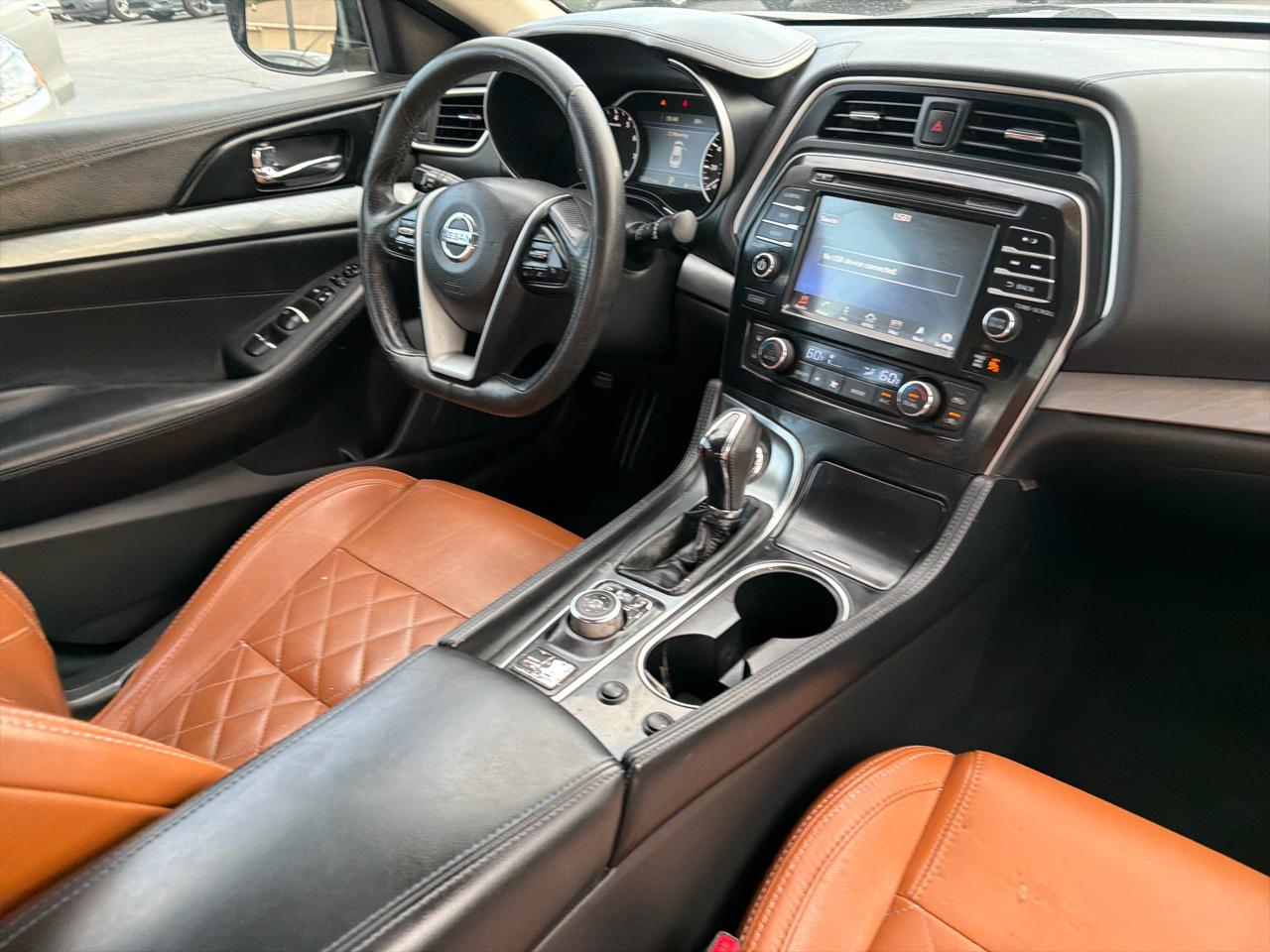 Nissan Maxima 4dr Sdn 3.5 S 2016