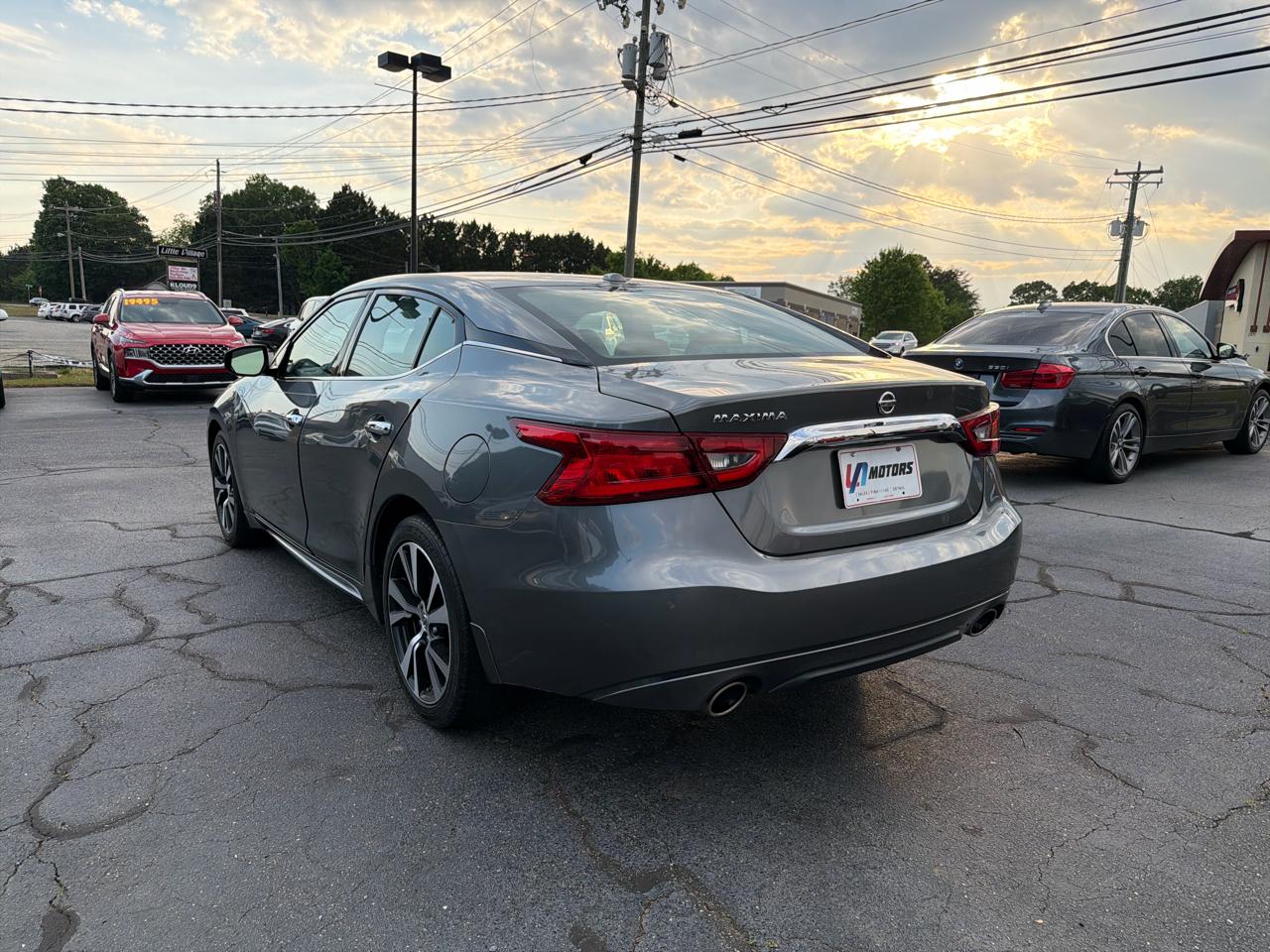 Nissan Maxima 4dr Sdn 3.5 S 2016